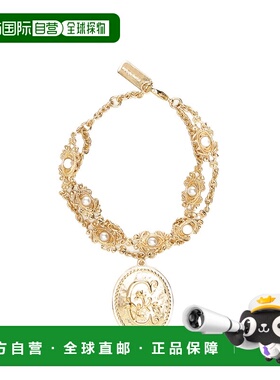 CHLOÉ 女士项链 CH25WJB19RSB9DC CO 金色 Château Treasures 双