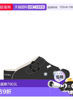 MARC JACOBS 男童凉鞋 W6067009B AW2025 黑色 Clogs With Applic