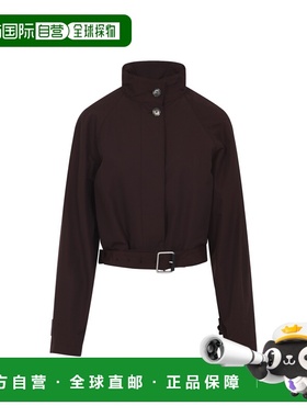 LOEWE 女士外套 S359Y02XEH7110 CO 红色 Short Trench