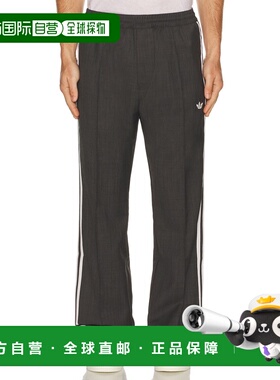 1h可退 潮奢 adidas 阿迪达斯 男士 羊毛裤子 KB2318