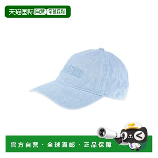 1h可退 潮奢 GANNI 甘尼 女士 帽子 blue蓝色 舒适时尚