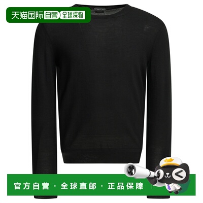 TOM FORD 男士针织衫 KCL077YMW103NAABLACK AW2026