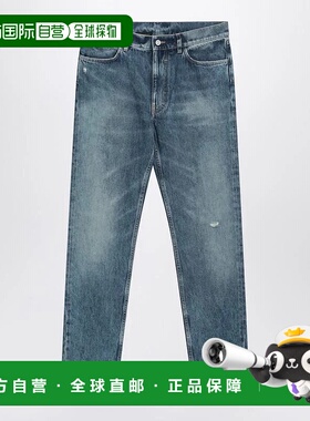 GIVENCHY 男士牛仔裤 BM51HB5YB6QGIV426 SS2025 蓝色