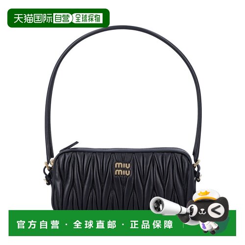 MIU MIU 女士钱包 26A5NE024AFPPF0002 AW2026 黑色