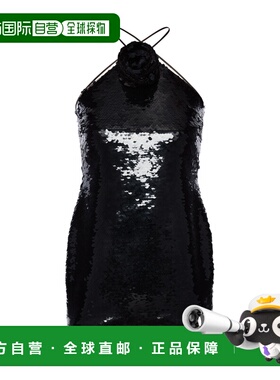 MAGDA BUTRYM 女士连衣裙 221425BLACK SS2025 黑色