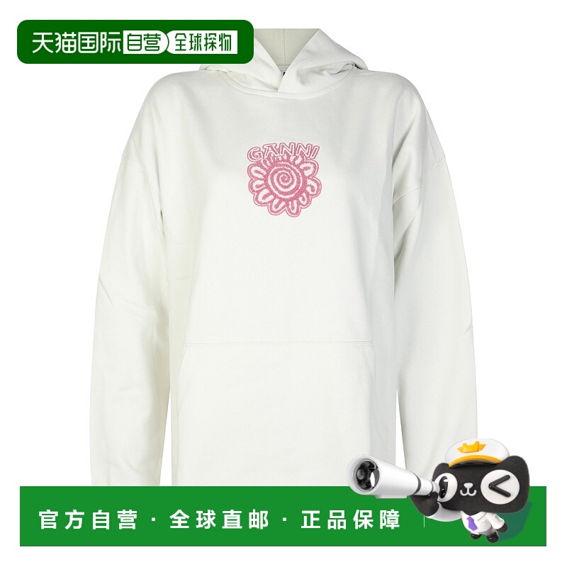 GANNI 女士卫衣 T3538135 AW2023 白色