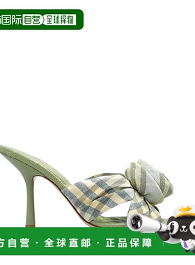 BURBERRY 女士高跟鞋 8101603C1788 SS2025 花色 Burberry Sandal