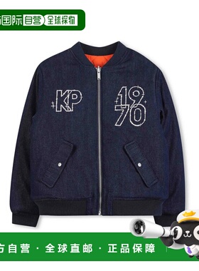 KENZO 男童夹克 K61462Z35 SS2026 蓝色