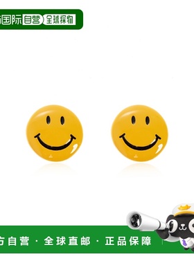 1h可退 MOSCHINO 女士耳饰 25221A913184101888 AW2025 黄色