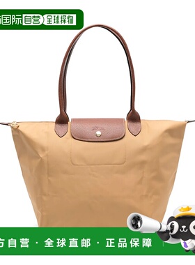 LONGCHAMP 女士手提包 L1899089P86 CO 棕色 Le Pilage - Sac Cab