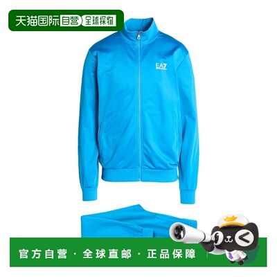 潮奢 Ea7 男士 Tracksuits 运动装 blue蓝色 舒适时尚