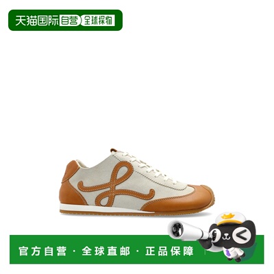 1h可退 LOEWE 女士运动鞋 LBR2465X010SOFTWHITETAN CO 浅棕色