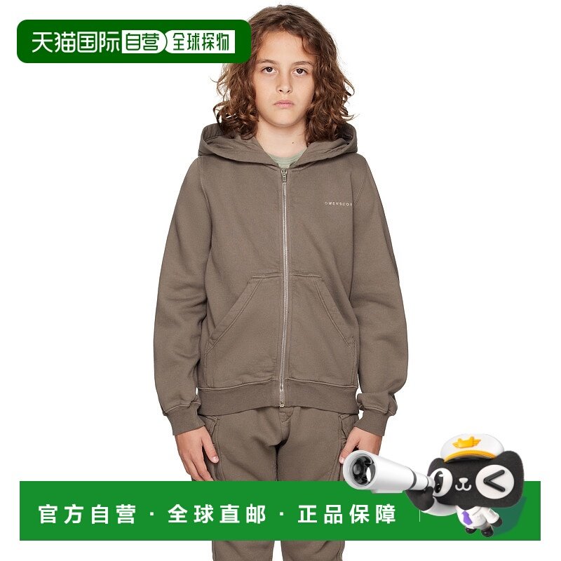 1h可退 潮奢 rick owens 瑞克 欧文斯 女童 灰褐色 Hollywood Jas