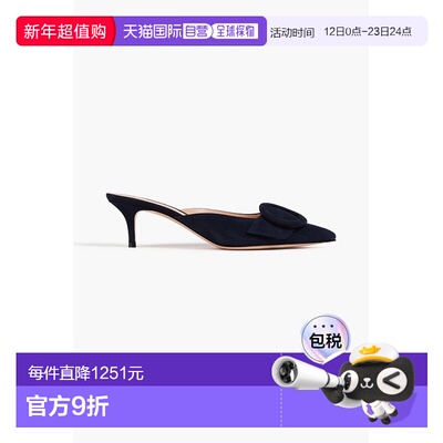 1h可退 潮奢 Gianvito Rossi 吉安维托 罗西 女士 Portofino 55