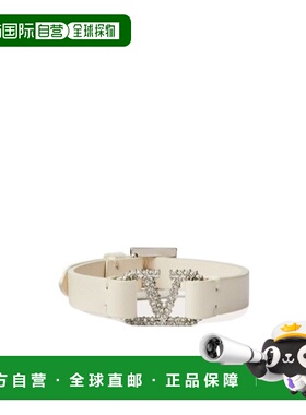 VALENTINO 女士手链手镯 WJ0C44KNT7NX SS2024 白色 Garavani VLo
