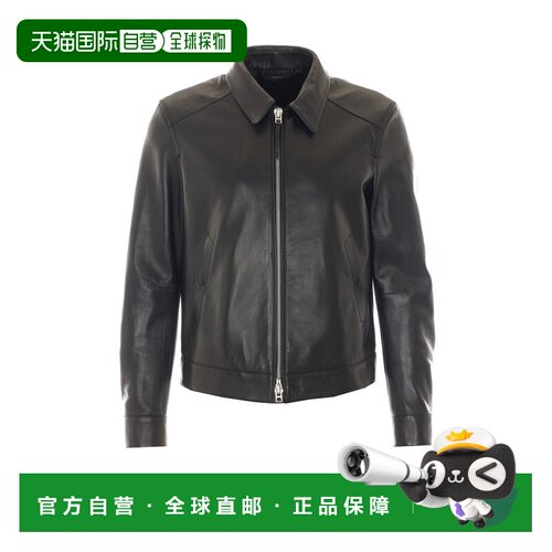TOM FORD 男士皮衣 LBS095LMN028NAA AW2026 黑色 Leather jacket