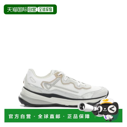 1h可退 HERNO 女士运动鞋 SH000051D500011019WHITE SS2026