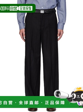 1h可退 潮奢 Our Legacy 男士 黑色 Sailor 长裤 M4224SBF阔腿裤