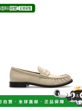 BURBERRY 女士芭蕾乐福鞋 8111871C1740NUTMEG AW2025一脚蹬