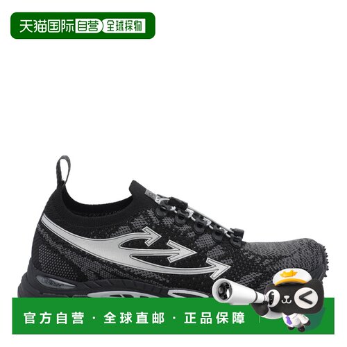 OFF-WHITE 男士运动鞋 OF062070011072 AW2026 黑色