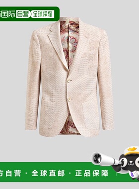 1h可退 ETRO 男士夹克 MRCA005499JKB05M0131 AW2025 花色男装
