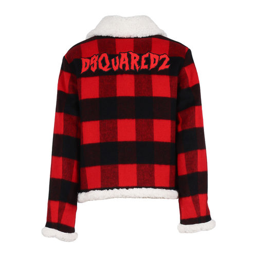 DSQUARED2 男童羽绒服 DQ3050D0AE9DQ423 AW2025 红色