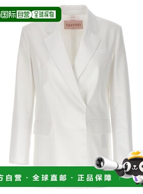 1h可退 潮奢 valentino 华伦天奴 女士 雙排扣長袖夾克 4B0CE3K35