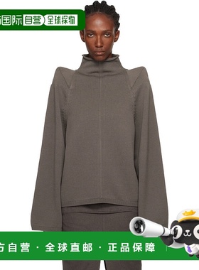 1h可退 潮奢 rick owens 瑞克 欧文斯 女士 灰色 Concordians Con