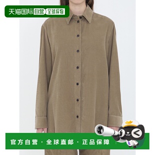 女士衬衫 5652W4099BEI AW2025 1h可退 Sisilia ROW 浅棕色 THE