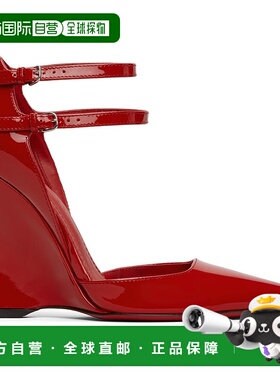 1h可退 潮奢 Salvatore Ferragamo 菲拉格慕 女士 红色 Vidya Wed