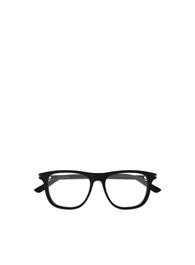 GUCCI 男士眼镜 GG2130O005 SS2026 黑色 全框平光镜