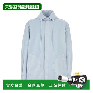 潮奢 粉蜡笔浅蓝棉质夹克 LOEWE 男士 H526Y05WELL 罗意威 1h可退