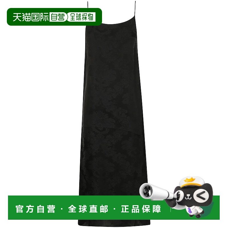 UMA WANG 女士连衣裙 UW5081096900 SS2025 黑色