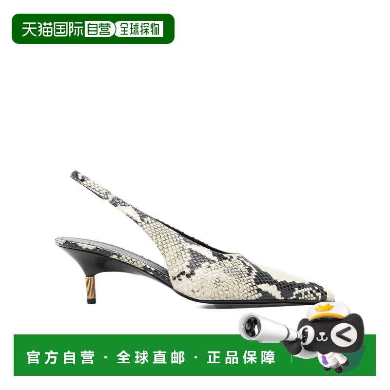 KHAITE 女士凉鞋 F2049803803 SS2026 灰色 露跟高跟凉鞋女鞋单鞋图片