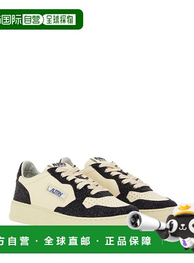 AUTRY 女士运动鞋 AULWTA04 CO 蓝色 MEDALIST LOW - Sneakers wi