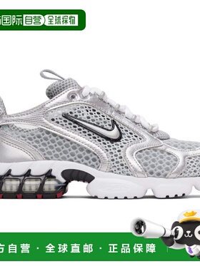 1h可退 潮奢 Nike 耐克 男士 银色 Air Zoom Spiridon Cage 2 运