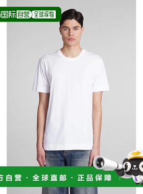 GIVENCHY 男士T恤 393622BM716G3YCC-0 SS2024 白色