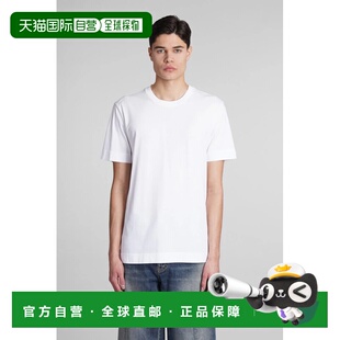 男士 SS2024 T恤 白色 393622BM716G3YCC GIVENCHY