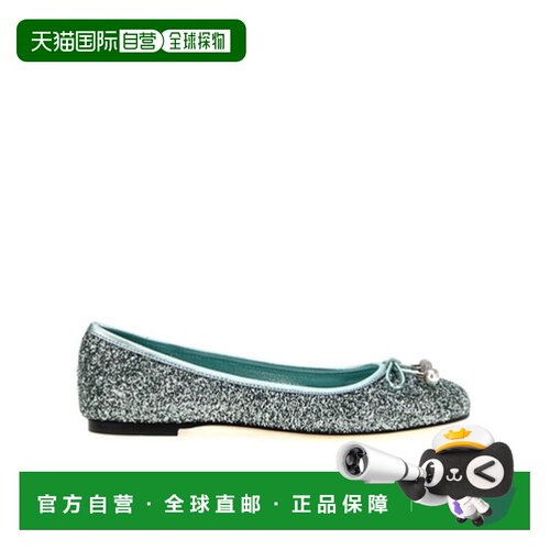 1h可退 奢淘 Jimmy Choo Elme 芭蕾平底鞋 女一脚蹬芭蕾舞鞋