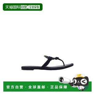 TORY BURCH 女士凉鞋 152177430 SS2025 深蓝色 Decorated leathe