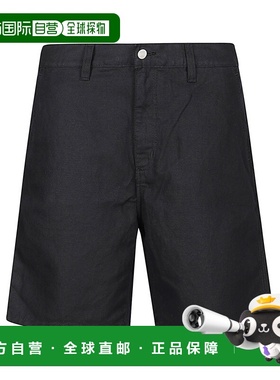 CARHARTT WIP 男士短裤 I0335838902 AW2024 黑色