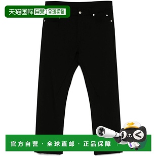 AW2024 RICK RP02D3324WGP09 女士休闲裤 黑色 OWENS