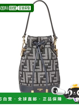 FENDI 女士手提包 8BS109AUT415 AW2025 黑色 Fendi Mon Tresor D