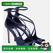 Choo 周仰杰 Azia 1h可退 女士 Jimmy 绸缎凉鞋 潮奢 高跟鞋