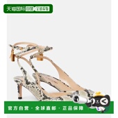 蛇皮质感露跟 Ford 潮奢 1h可退 女士 Tom 福特 汤姆 Padlock