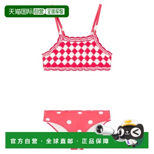 1h可退 潮奢 ZIMMERMANN 女童 Scarborough 针织比基尼童装