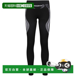 AW2024 3120W553BLACKWHITE 黑色 女士休闲裤 MISBHV