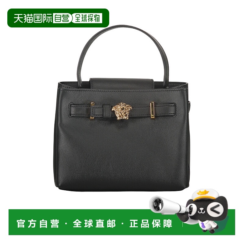 1h可退 VERSACE 女士手提包 1020720DVIT2T1B00V AW2024 黑色