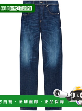 DIESEL 男士牛仔裤 A0355809L6101 AW2025 蓝色 Denim jeans