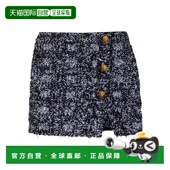女士半身裙 Skirt GF1LBB41KJ57EAB BALMAIN SS2026 黑色 with